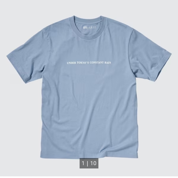 Weathering with you uniqlo tshirt size small - Picture 4 of 4